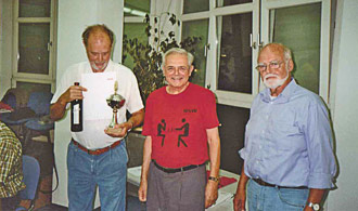 Blitzmeisterschaft Sieger