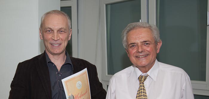 Siegerehrung Blitzturnier Muse